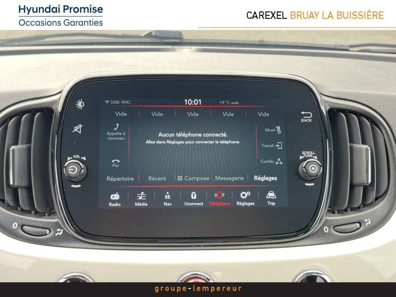 Image FIAT 500 1.0 70ch BSG S&S Dolcevita