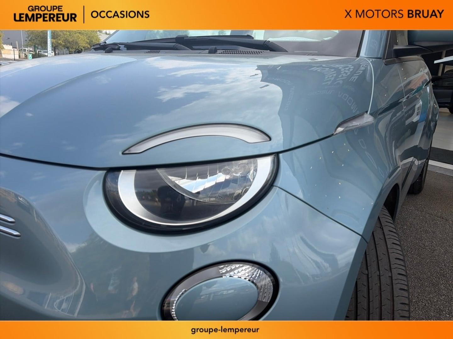 Image FIAT 500 e 95ch Action Plus