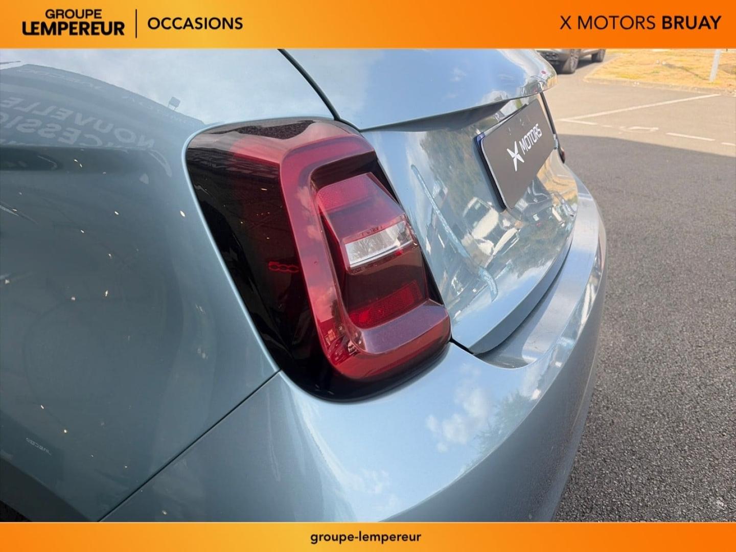 Image FIAT 500 e 95ch Action Plus