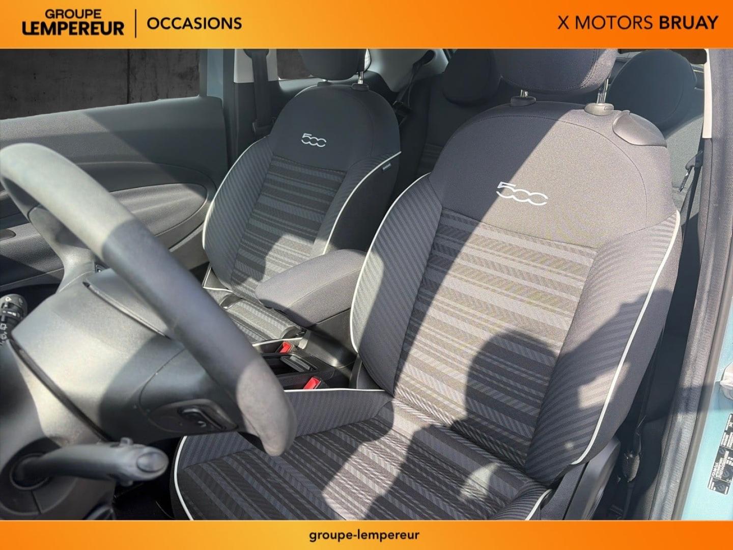 Image FIAT 500 e 95ch Action Plus