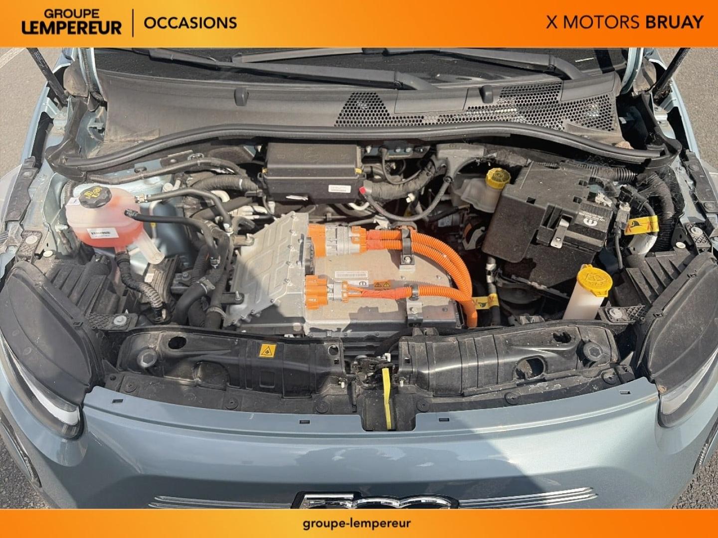 Image FIAT 500 e 95ch Action Plus