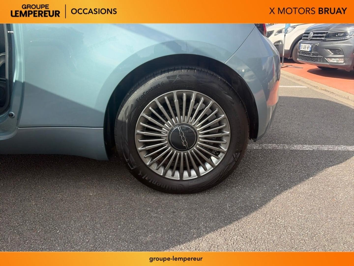 Image FIAT 500 e 95ch Action Plus