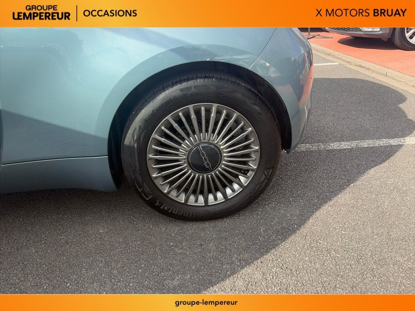 Image FIAT 500 e 95ch Action Plus