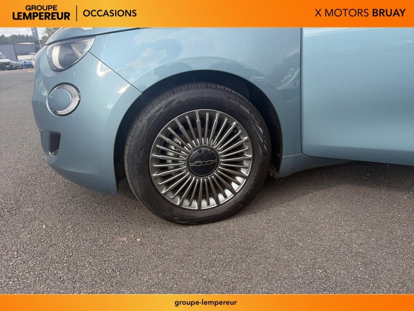 Image FIAT 500 e 95ch Action Plus