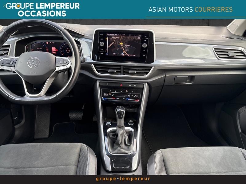 Image VOLKSWAGEN T-Roc 2.0 TDI 150ch Style DSG7