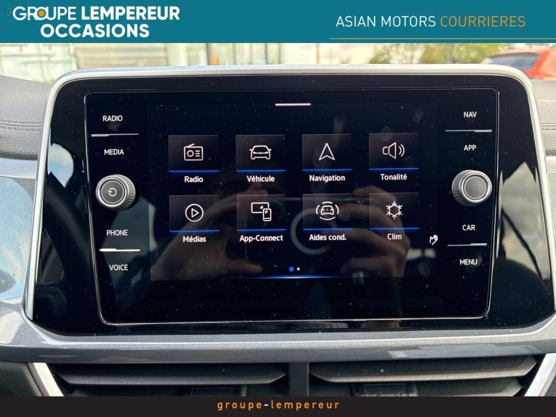 Image VOLKSWAGEN T-Roc 2.0 TDI 150ch Style DSG7
