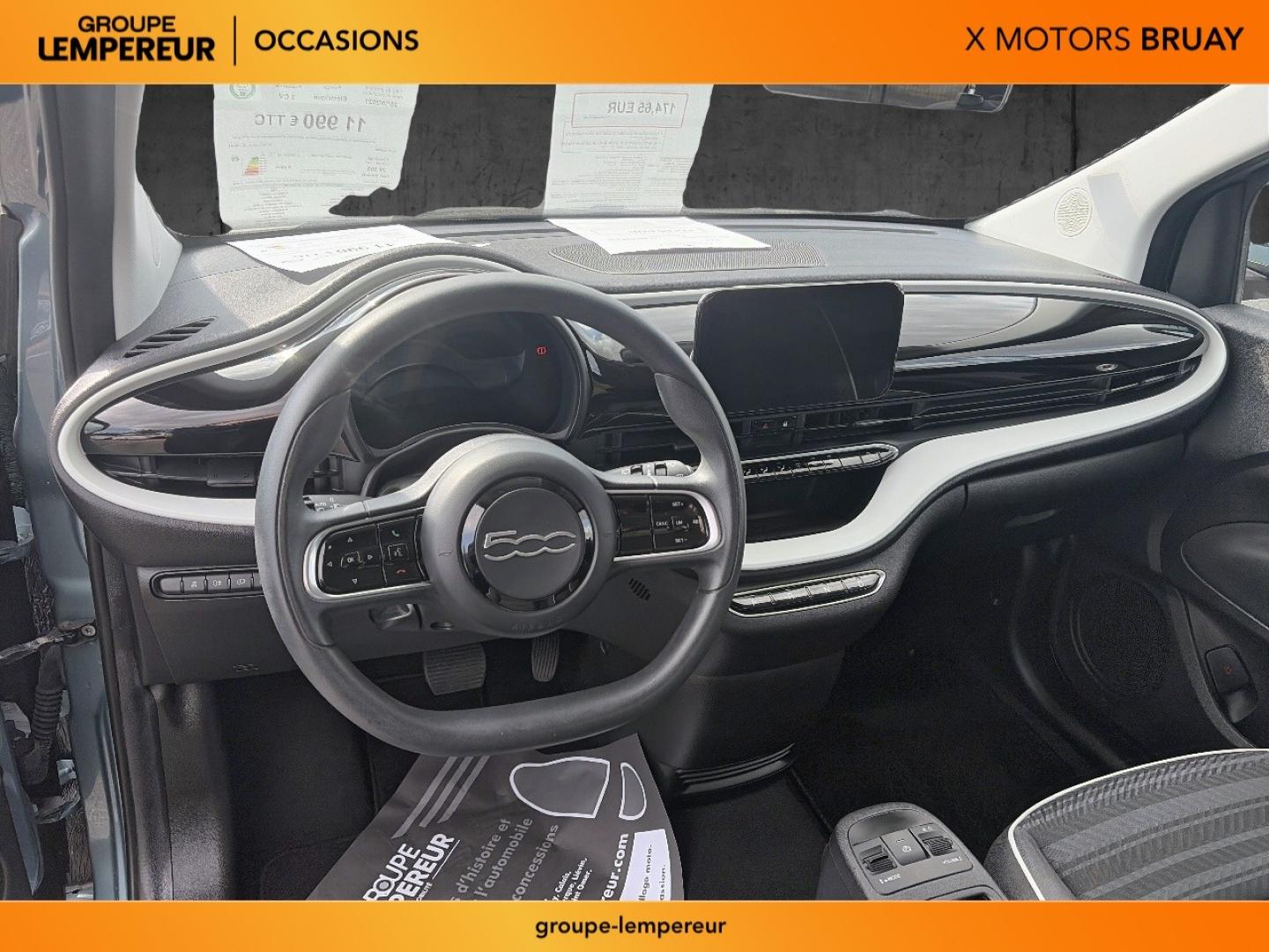 Image FIAT 500 e 95ch Action Plus