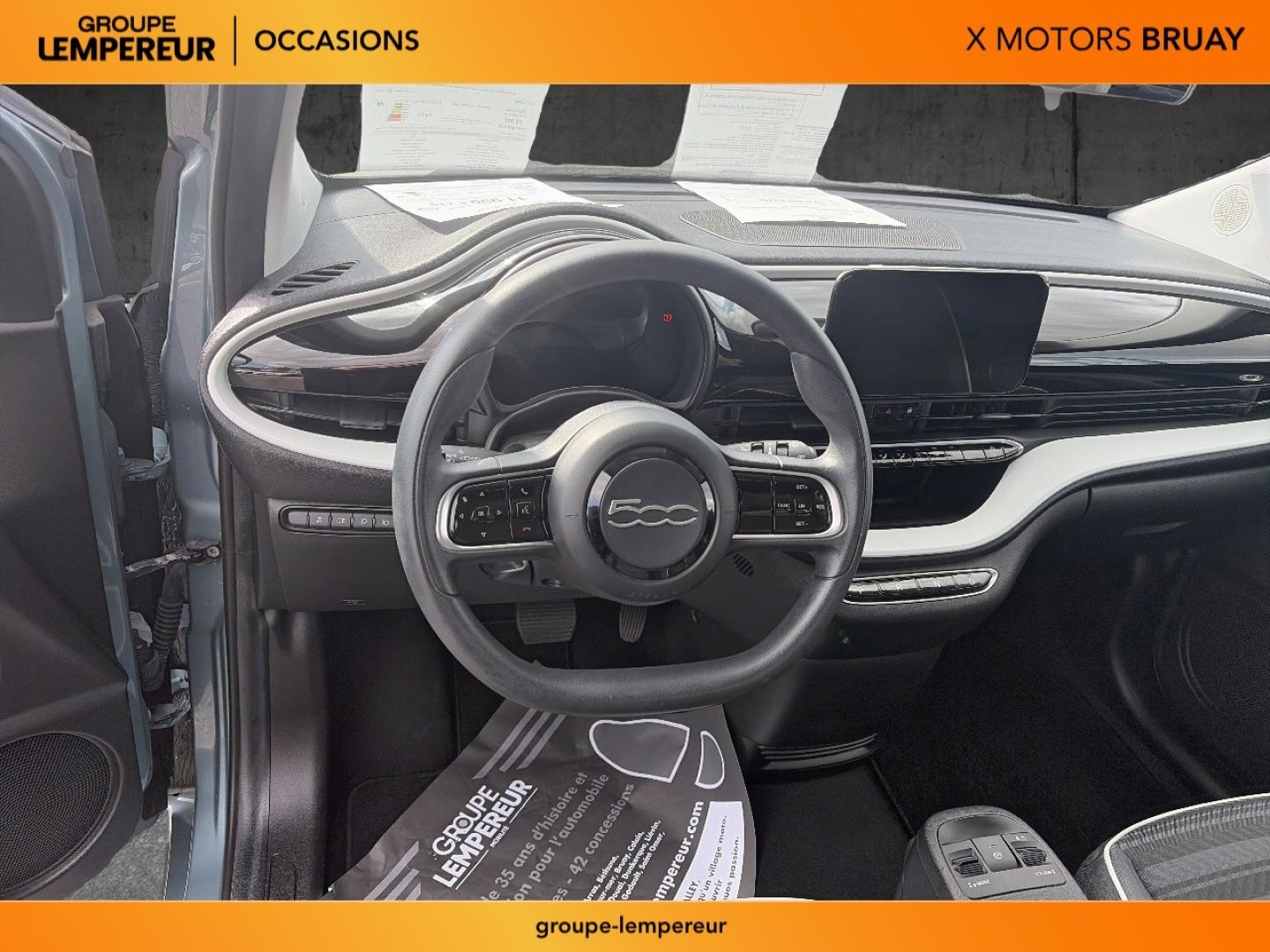 Image FIAT 500 e 95ch Action Plus