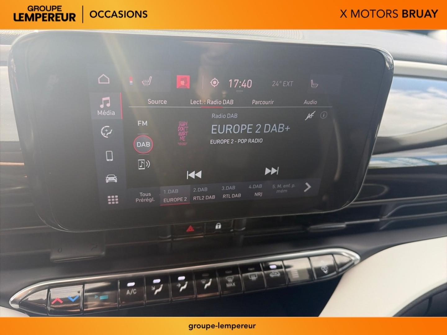 Image FIAT 500 e 95ch Action Plus