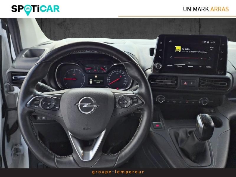 Image OPEL Combo Cargo L1H1 650kg 1.6 100ch S&S Pack Business