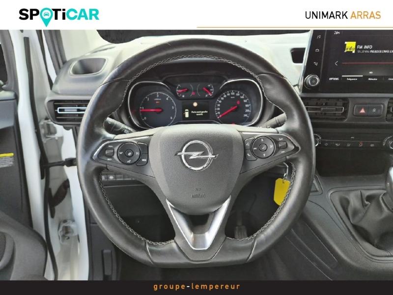 Image OPEL Combo Cargo L1H1 650kg 1.6 100ch S&S Pack Business