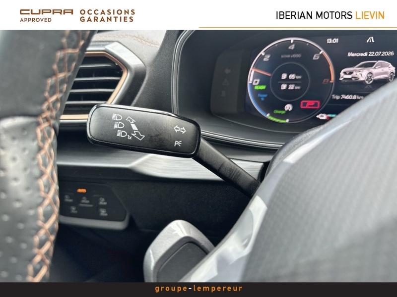 Image CUPRA Formentor 1.4 e-HYBRID 204ch Business Edition DSG6