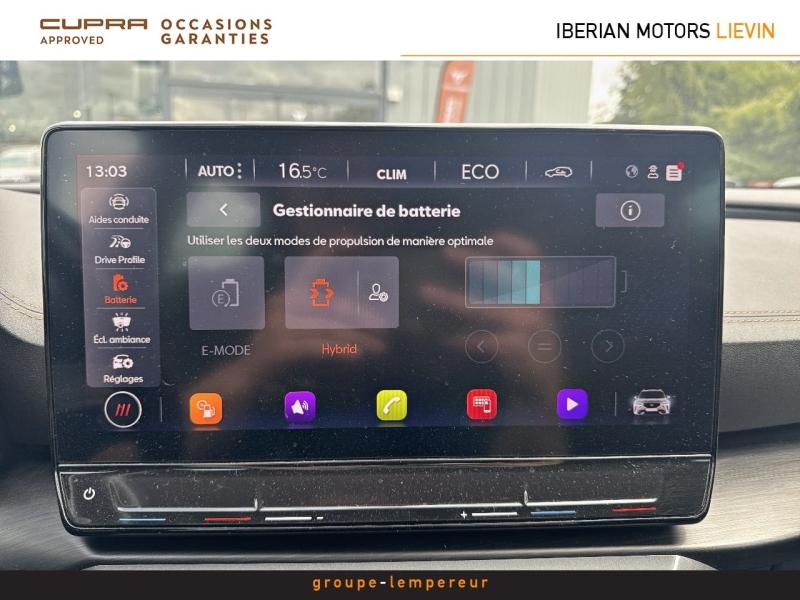 Image CUPRA Formentor 1.4 e-HYBRID 204ch Business Edition DSG6