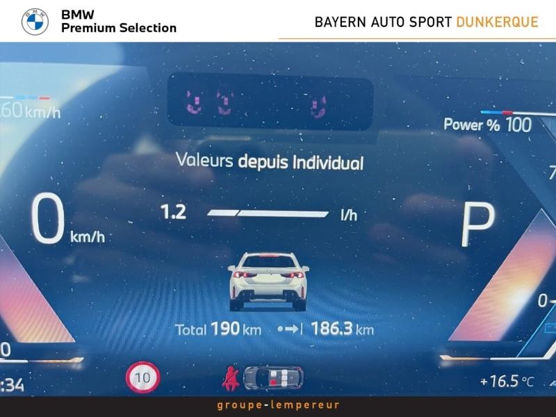 Image BMW Série 1 120A 170ch M Sport DKG7