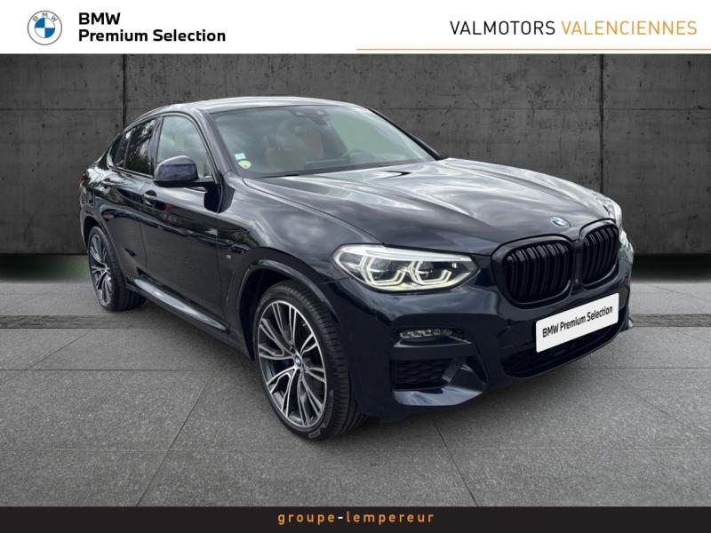 Photo BMW X4 xDrive30d 265ch M Sport Euro6d-T