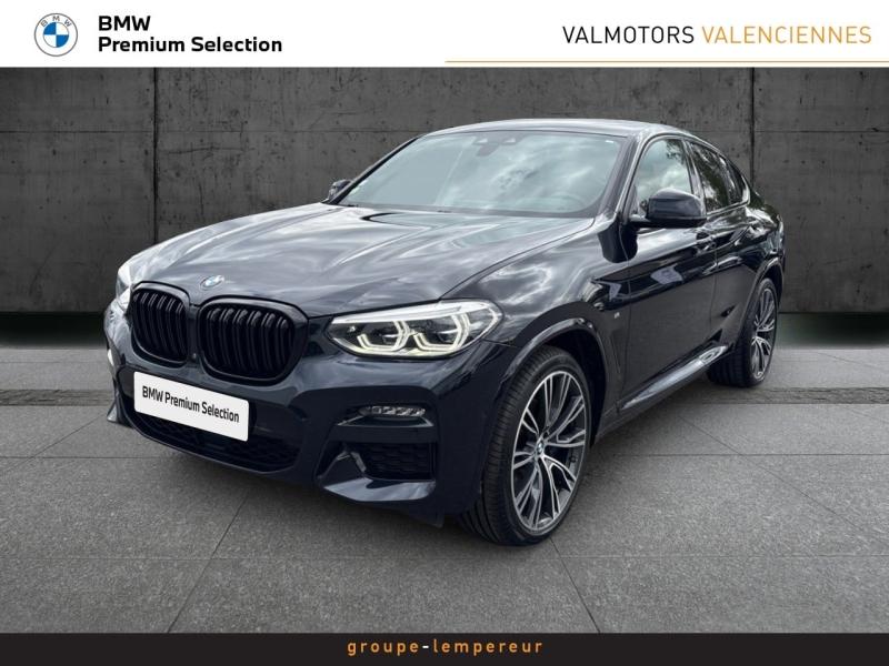 Image BMW X4 xDrive30d 265ch M Sport Euro6d-T