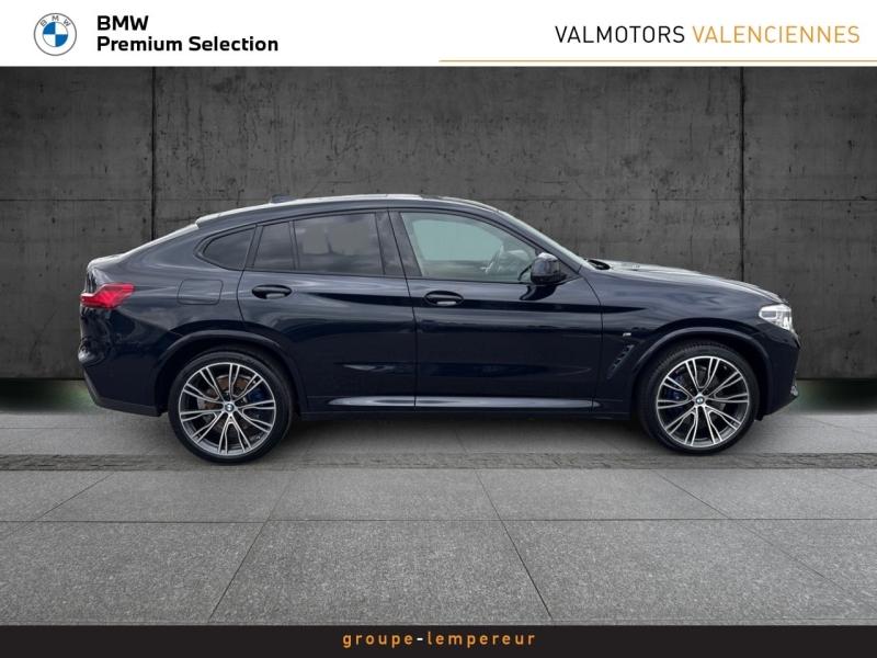 Image BMW X4 xDrive30d 265ch M Sport Euro6d-T