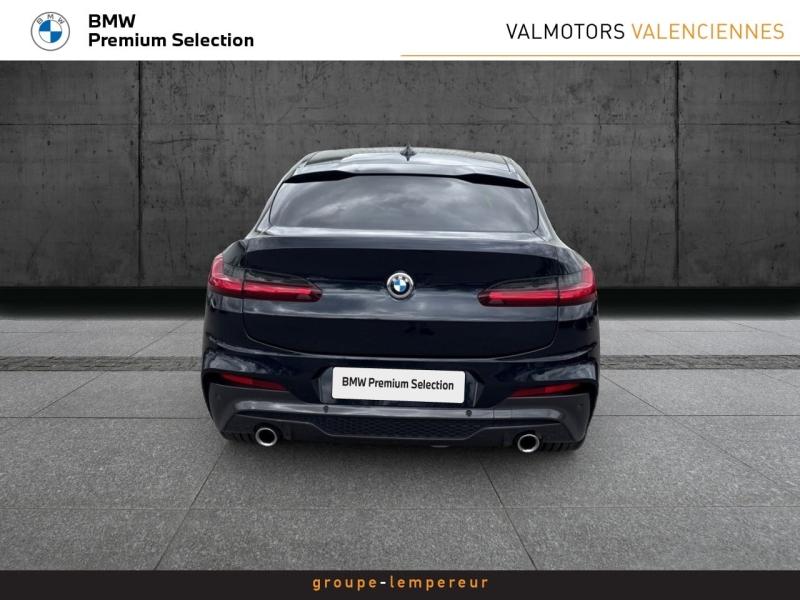 Image BMW X4 xDrive30d 265ch M Sport Euro6d-T