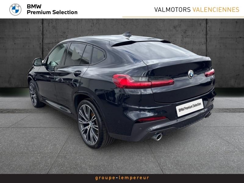 Image BMW X4 xDrive30d 265ch M Sport Euro6d-T