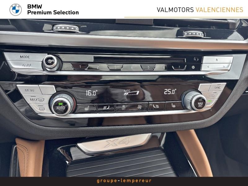 Image BMW X4 xDrive30d 265ch M Sport Euro6d-T