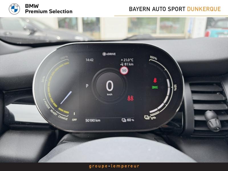 Image MINI Mini Cooper SE 184ch Edition Greenwich BVA