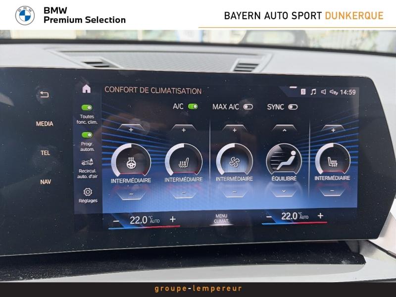 Image BMW X1 sDrive18d 150ch xLine