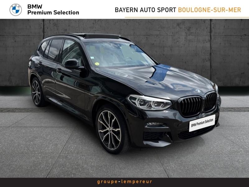 Photo BMW X3 xDrive20dA 190ch  M Sport