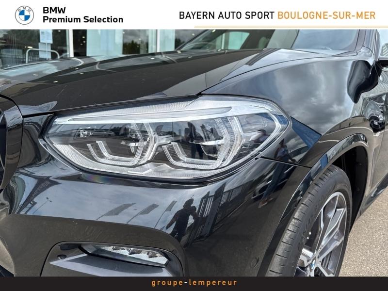 Image BMW X3 xDrive20dA 190ch  M Sport