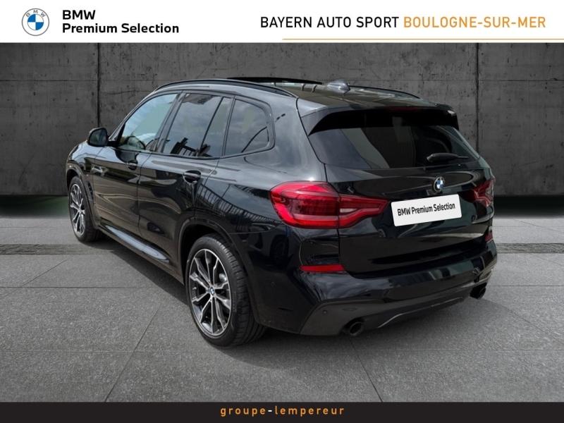 Image BMW X3 xDrive20dA 190ch  M Sport