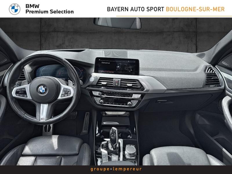 Image BMW X3 xDrive20dA 190ch  M Sport