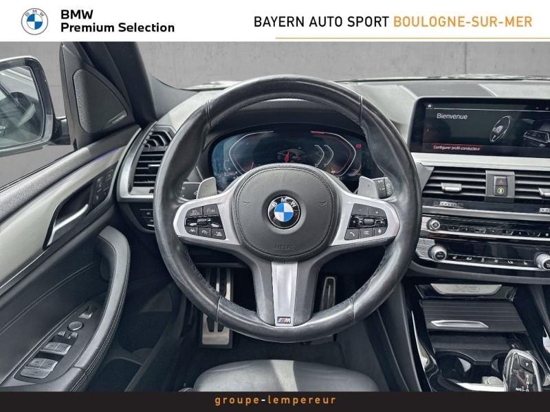 Image BMW X3 xDrive20dA 190ch  M Sport