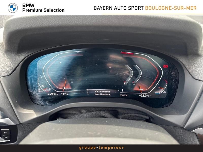 Image BMW X3 xDrive20dA 190ch  M Sport