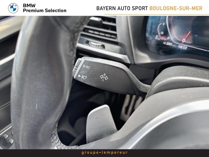 Image BMW X3 xDrive20dA 190ch  M Sport