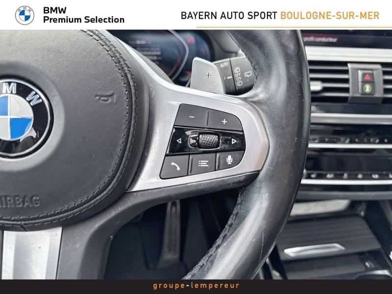 Image BMW X3 xDrive20dA 190ch  M Sport