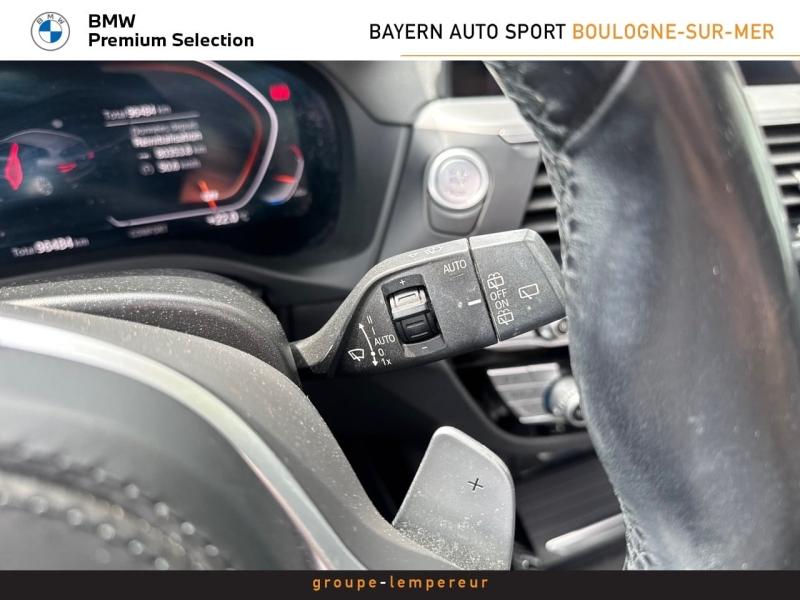 Image BMW X3 xDrive20dA 190ch  M Sport
