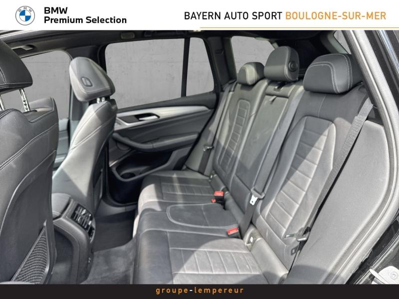 Image BMW X3 xDrive20dA 190ch  M Sport