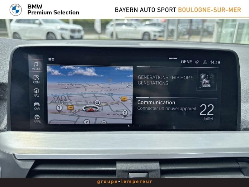 Image BMW X3 xDrive20dA 190ch  M Sport
