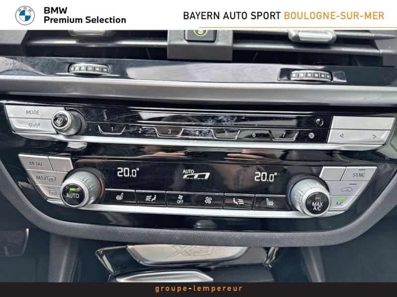 Image BMW X3 xDrive20dA 190ch  M Sport
