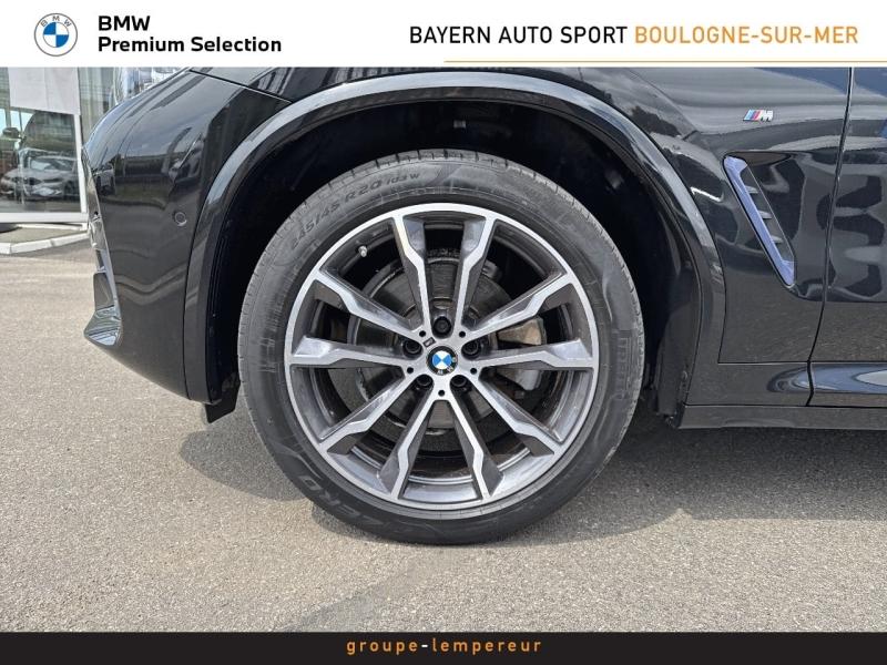 Image BMW X3 xDrive20dA 190ch  M Sport