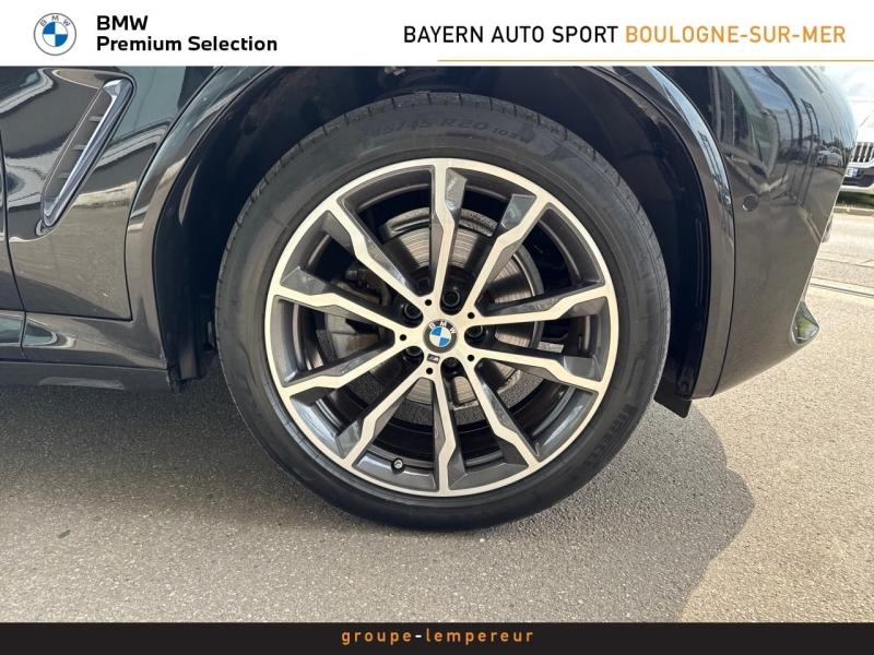 Image BMW X3 xDrive20dA 190ch  M Sport