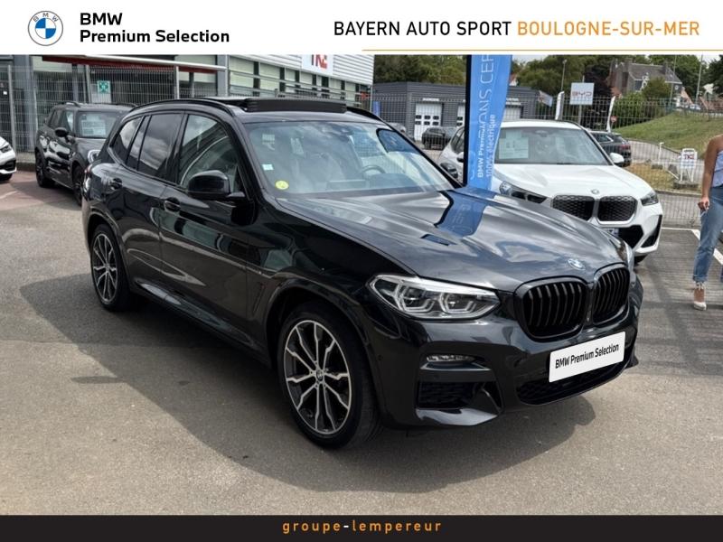 Image BMW X3 xDrive20dA 190ch  M Sport