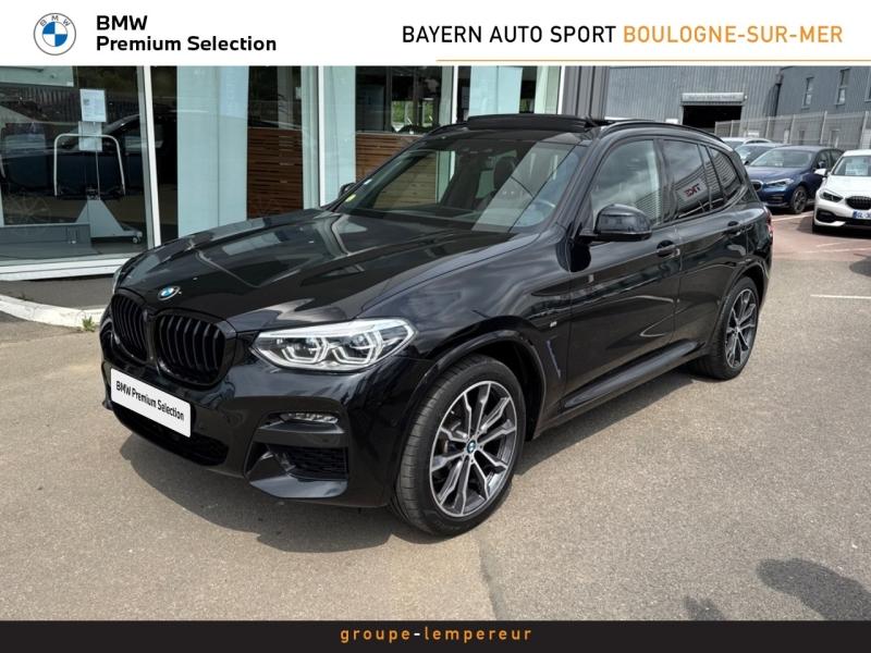 Image BMW X3 xDrive20dA 190ch  M Sport