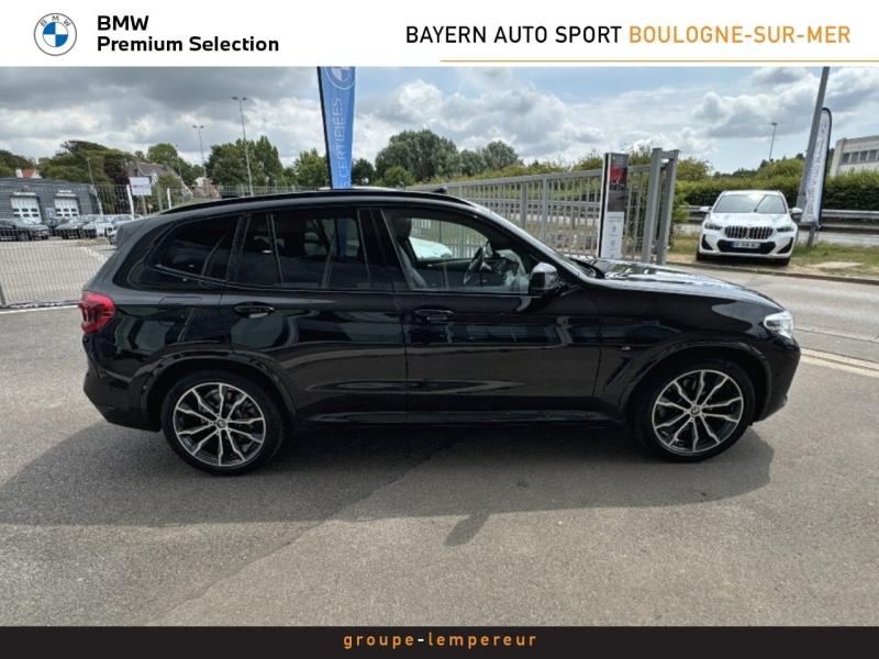 Image BMW X3 xDrive20dA 190ch  M Sport