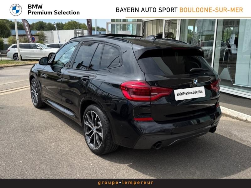 Image BMW X3 xDrive20dA 190ch  M Sport