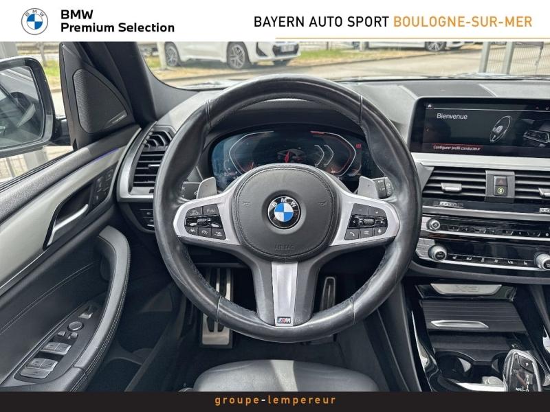 Image BMW X3 xDrive20dA 190ch  M Sport