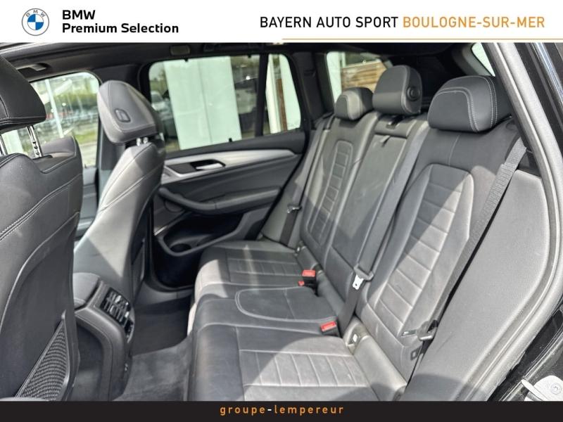 Image BMW X3 xDrive20dA 190ch  M Sport