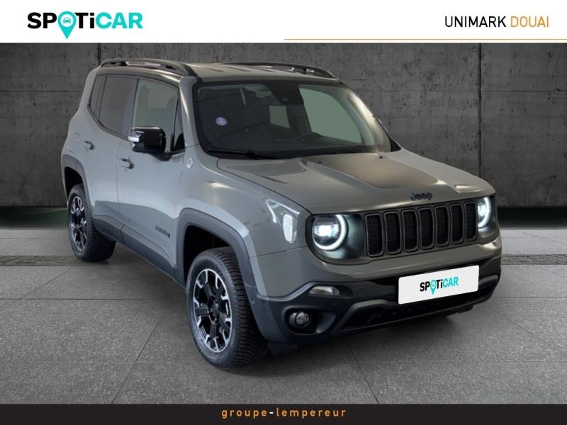 Photo JEEP Renegade 1.3 Turbo T4 240ch 4xe Trailhawk AT6