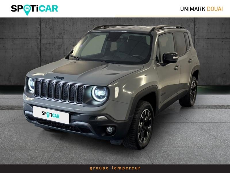 Image JEEP Renegade 1.3 Turbo T4 240ch 4xe Trailhawk AT6