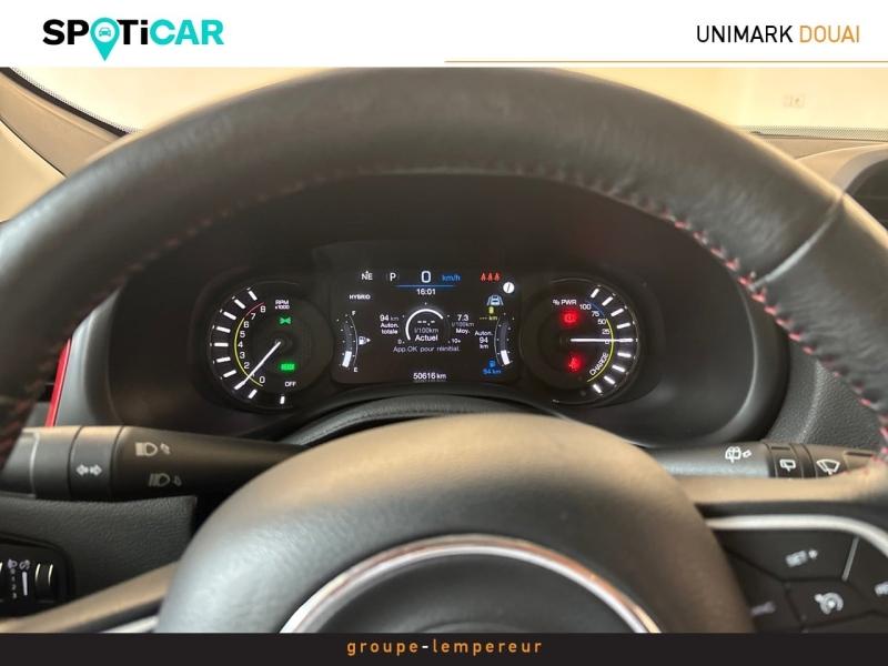 Image JEEP Renegade 1.3 Turbo T4 240ch 4xe Trailhawk AT6