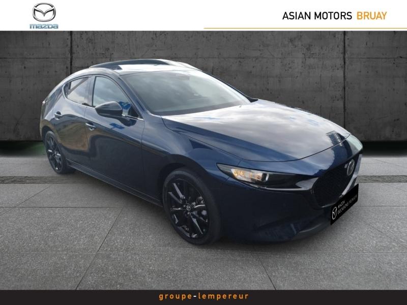 Photo MAZDA Mazda 3 2.5 e-SKYACTIV-G M-Hybrid 140ch Homura 2025
